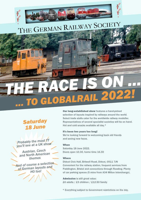 Globalrail 2022 poster