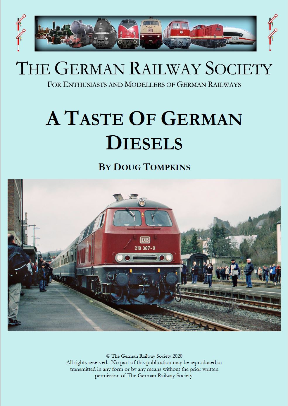 Cover image: A Taste Of German Diesels