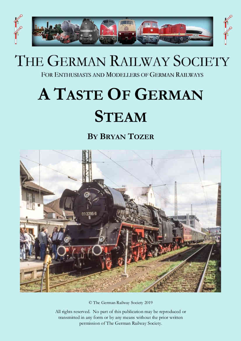 Cover image: A Taste of German Steam