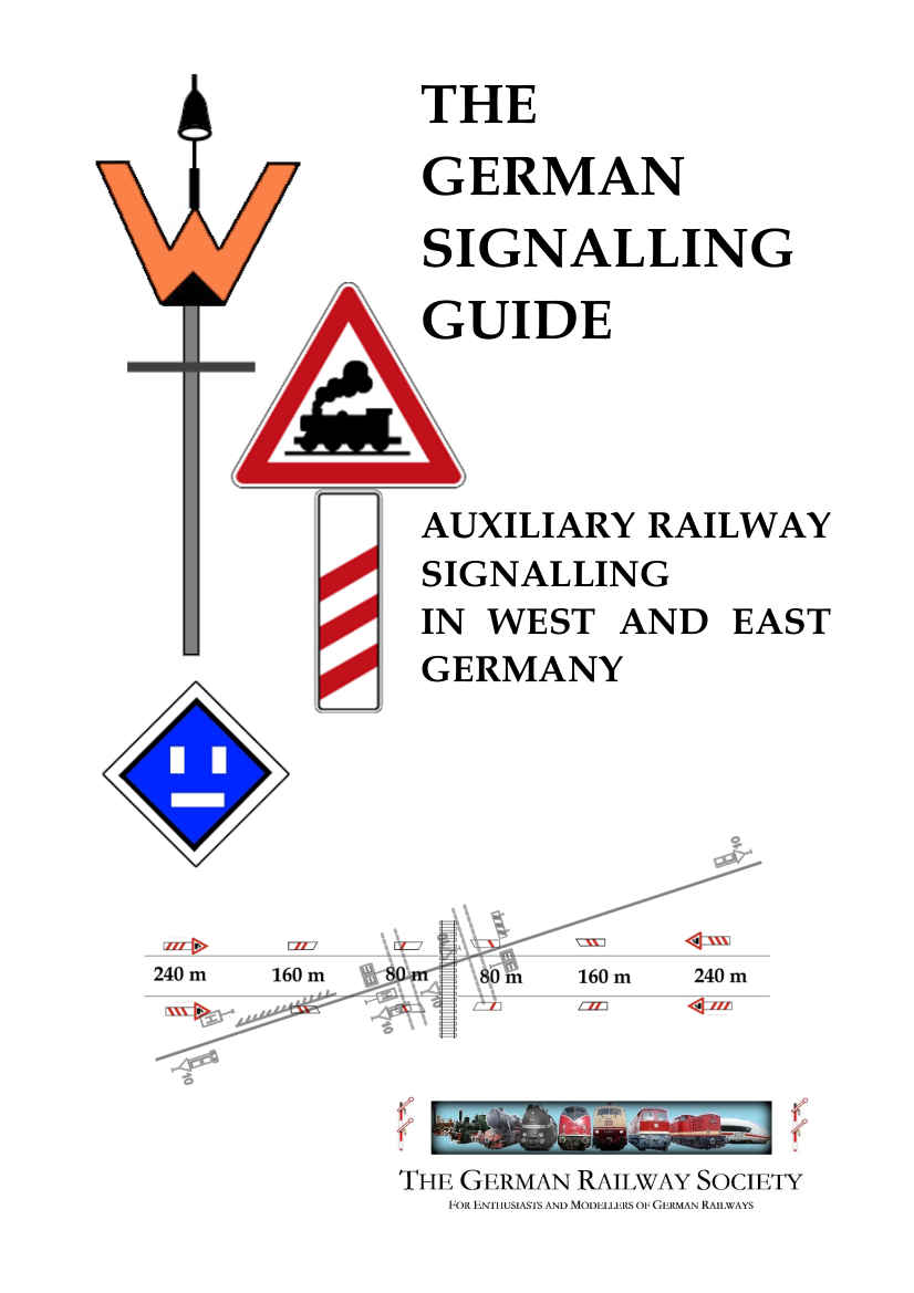 Cover image: A Guide to German Railway Auxiliary Signalling