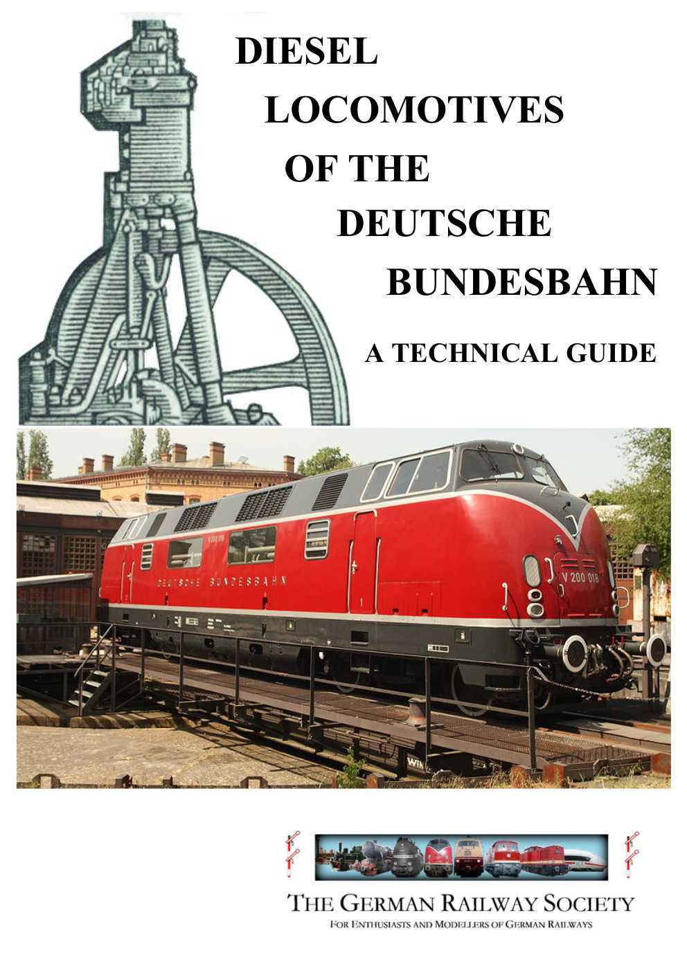 Cover image: Diesel Locomotives of the Deutsche Bundesbahn