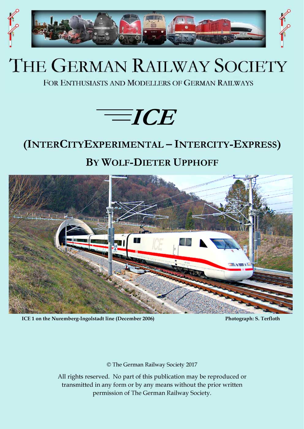 Cover image: ICE (InterCityExperimental – InterCity Express)