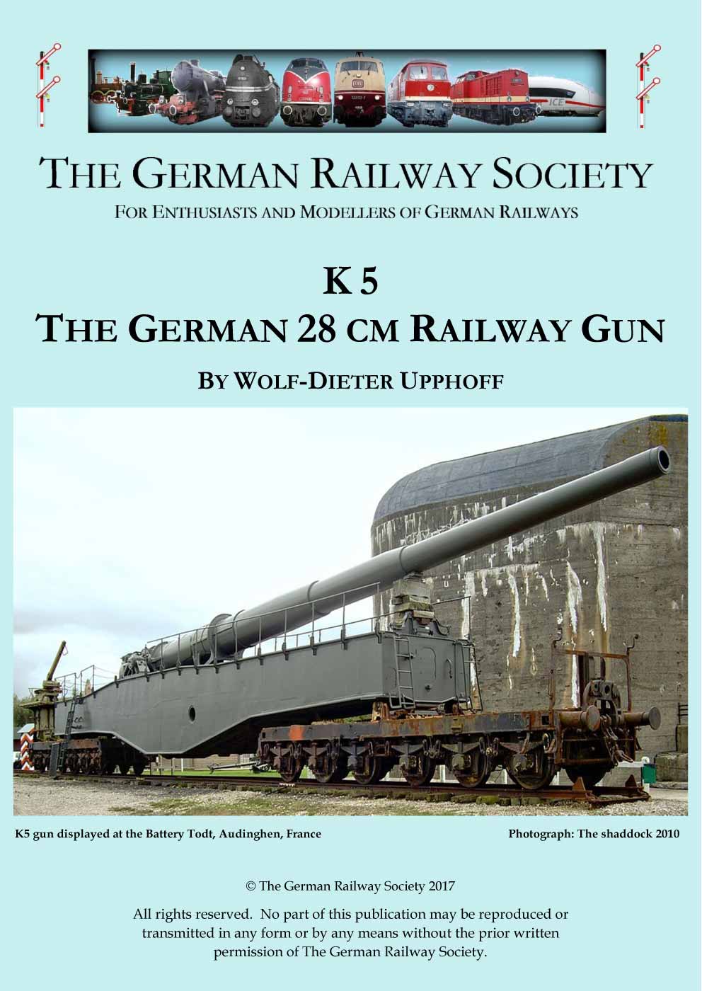 Cover image: K5 the German 28 cm railway gun