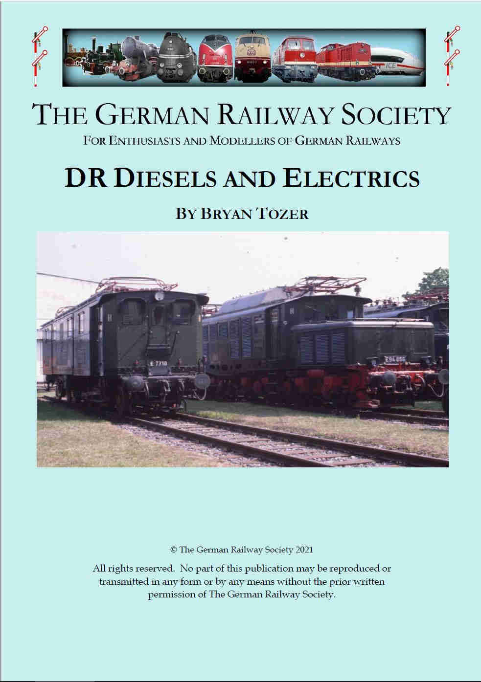 Cover image: DR Diesels and Electrics