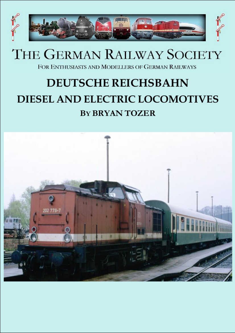 Cover image: DR Diesels and Electrics (Second edition)