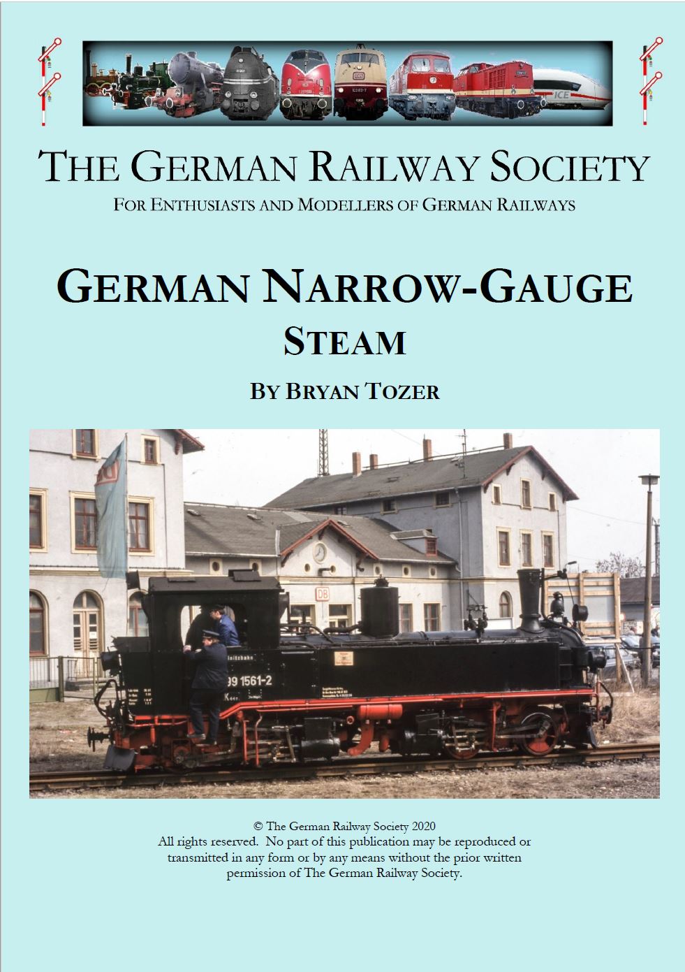 Cover image: German Narrow-Gauge Steam