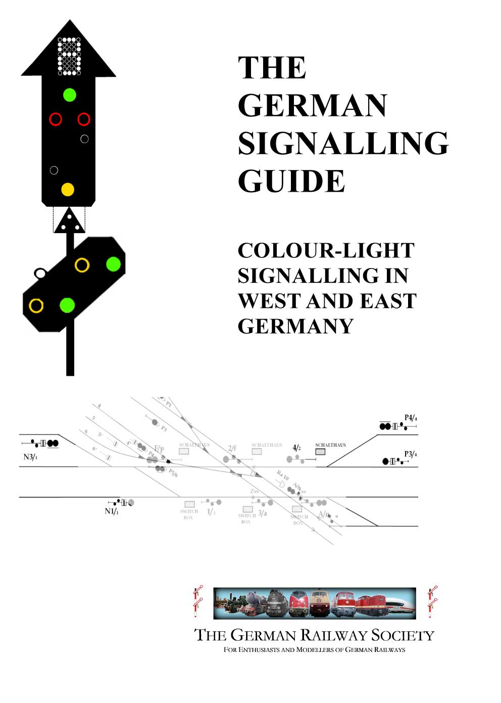 Cover image: Colour-light signalling in West and East Germany