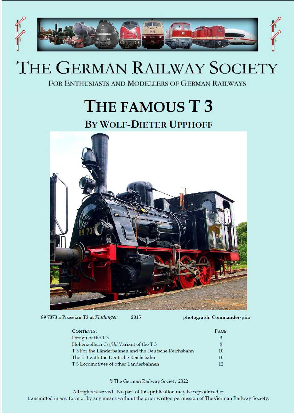 Cover image: The famous T3