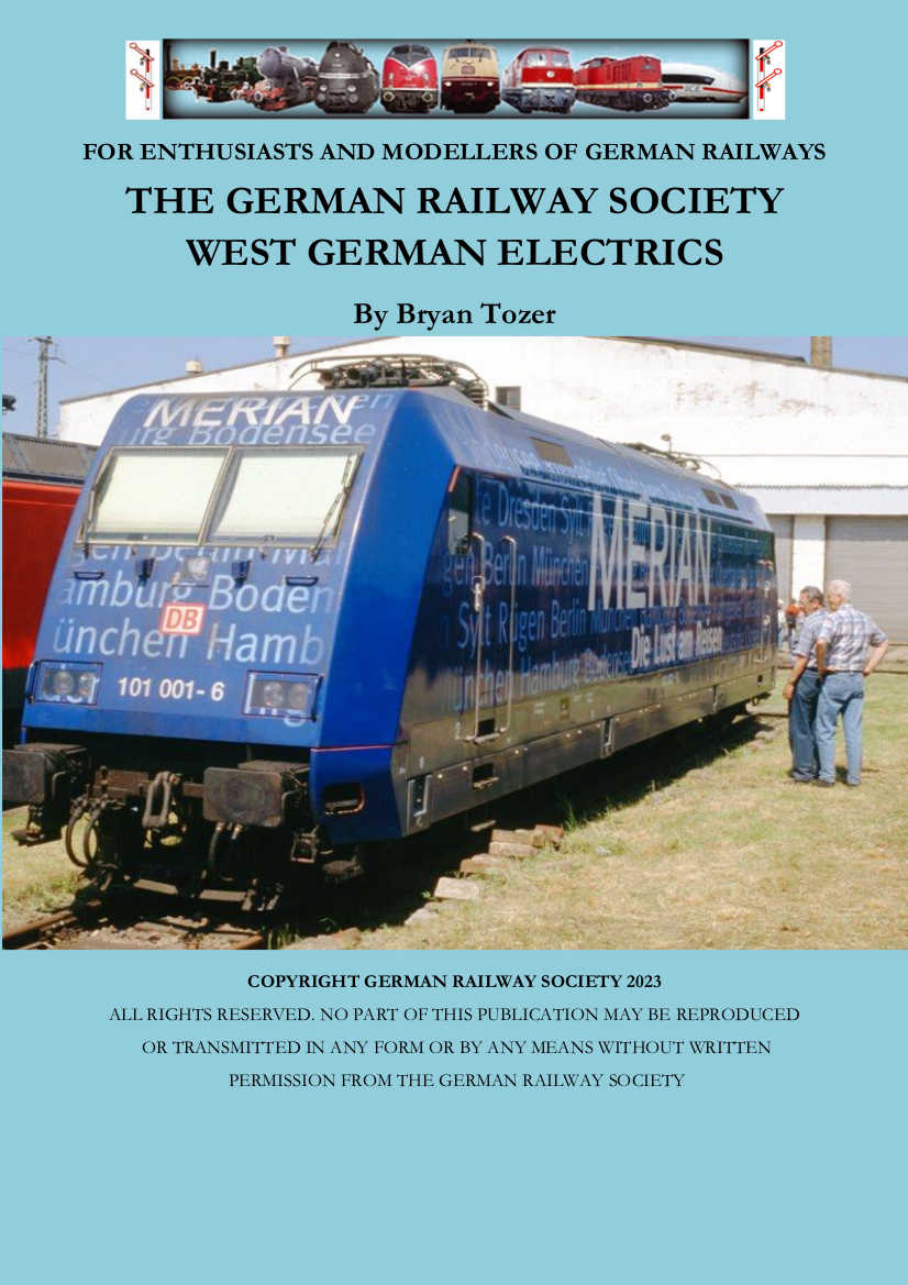 Cover image: West German Electrics